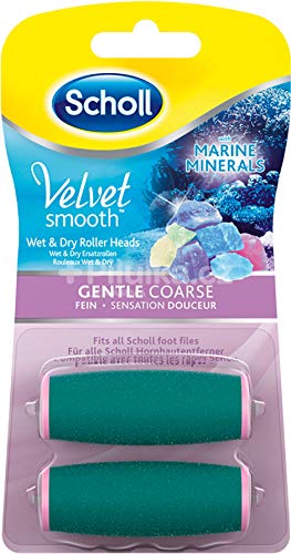 Scholl - Velvet Smooth Wet/Dry Rouleaux Étanches