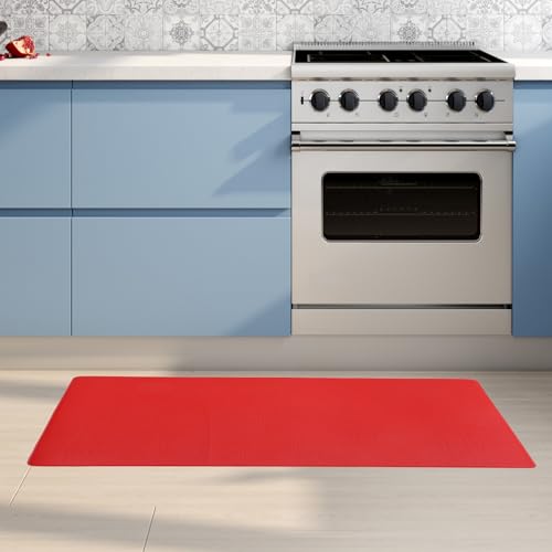 Tapis de cuisine imperméable lavable : la solution anti-tache pour votre sol - 3