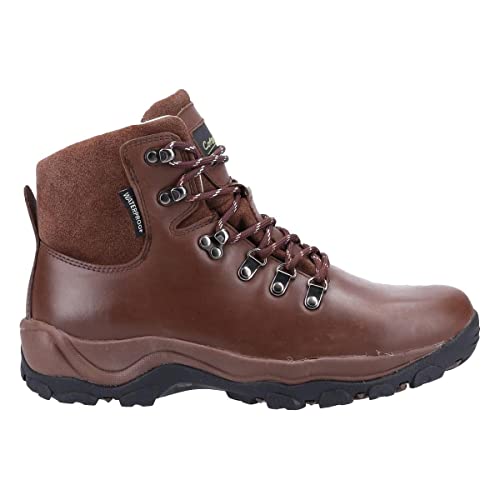 Bottines de randonnée marron Cotswold Barnwood imperméables pour sentier de montagne - 2
