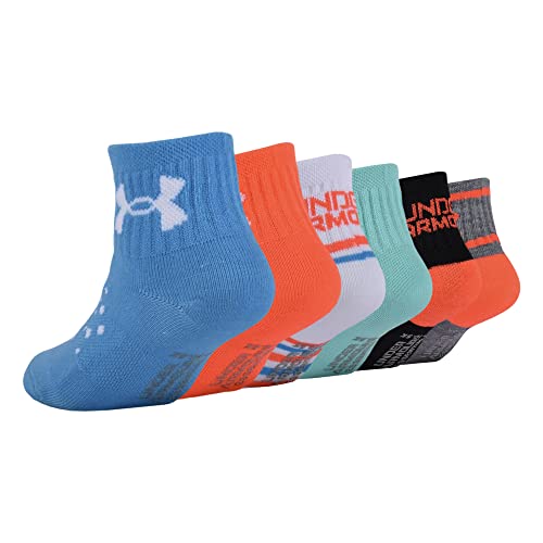 Image of Under Armour boys Multi Pack Quarter Sock