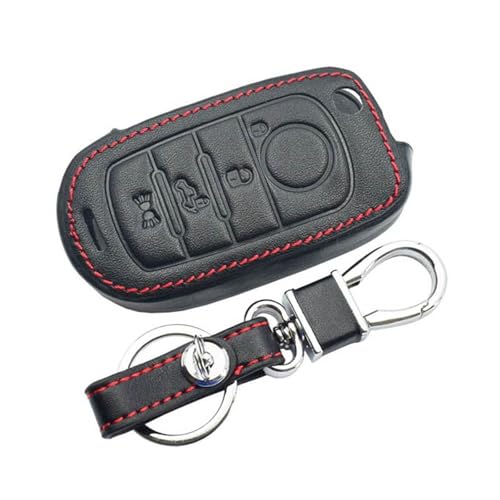 Funda de llave para Fiat 500X y Toro carcasa protectora de mando de coche