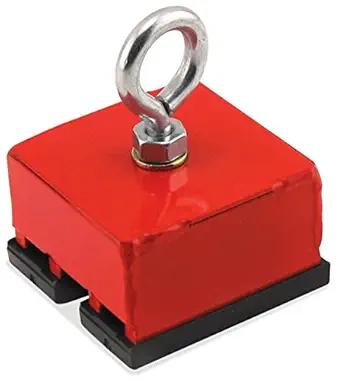 Master Magnetics Heavy-Duty Retrieving and Holding Magnet, 2
