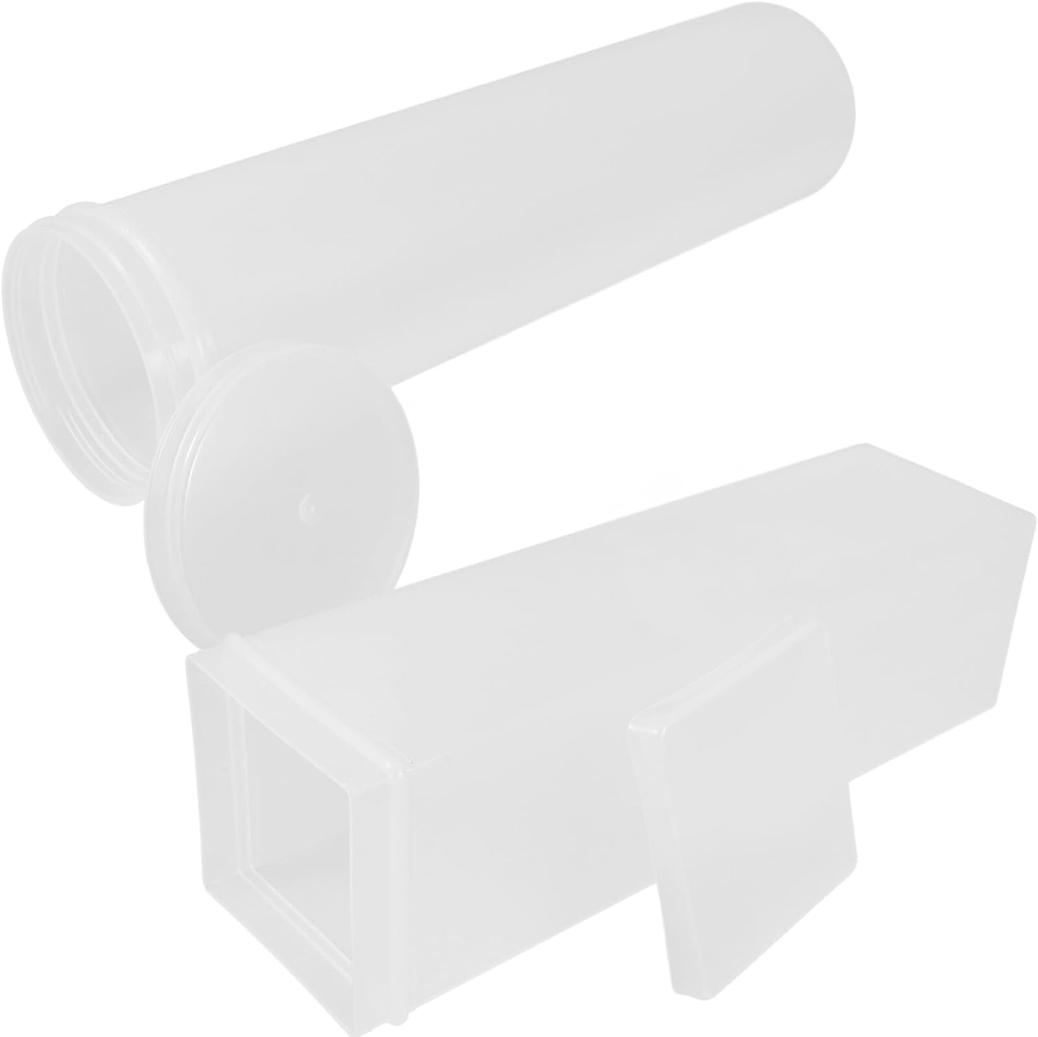 NUOBESTY 2 Pcs PP Cookie Keeper Containers with Lid, Airtight Storage