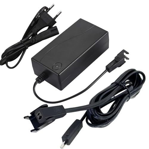 Fuente de alimentación 29v 2a, transformador de alimentación hwx adaptador AC/DC transformador de elevación o inclinación 29v 2a con cable de CA y extensión de motor Limin Okin