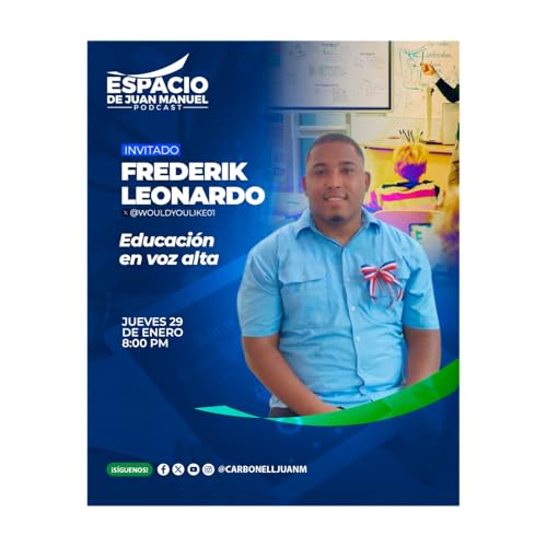Educacion en voz alta con Frederik Leonardo