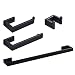 Rozin Wall Mounted Bathroom Double Towel Bars Antique Brass Towel Rack