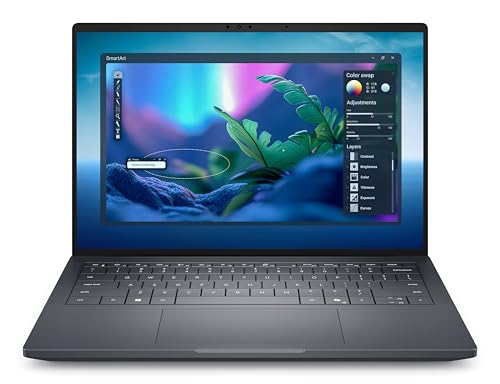 Image of Dell Pro 14 Premium MC14250 Laptop - 14-inch QHD+ (2880 x 1800) Tandem OLED Touch Display - Intel Core Ultra 7 265H - 32GB RAM - 1TB SSD - Win11 Pro