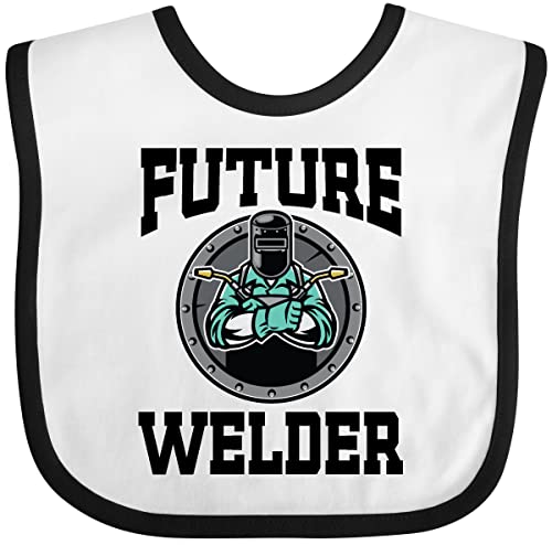 inktastic Welding Future Welder Baby Clothes Baby Bib