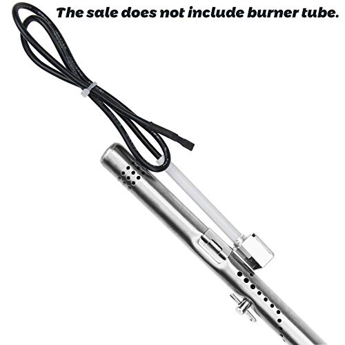 Utheer Grill Ignitor Wire For Charbroil Advantage 463343015, 463344015, 463240015, 463344116, Thermos 466360113, Performance 463347017, 463376018P2, Ignition Ceramic Electrode Replacement Part, 4 Pack #TOP5