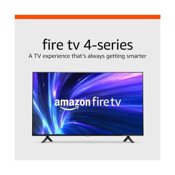 Amazon Fire TV 43″ 4-Series 4K UHD smart TV with Fire TV Alexa Voice Remote, stream live TV without cable