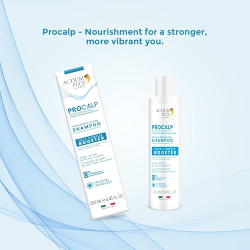Image of Procalp Keratin Repair Shampoo and Masque Combo | Strengthening, Hydrating & Smoothing Formula | Liposomal Technology | For Damaged, Frizzy, Heat-Styled & Chemically Treated Hair | Suitable for Normal, Dry & Sensitive Scalp Types | Combo 400ml
