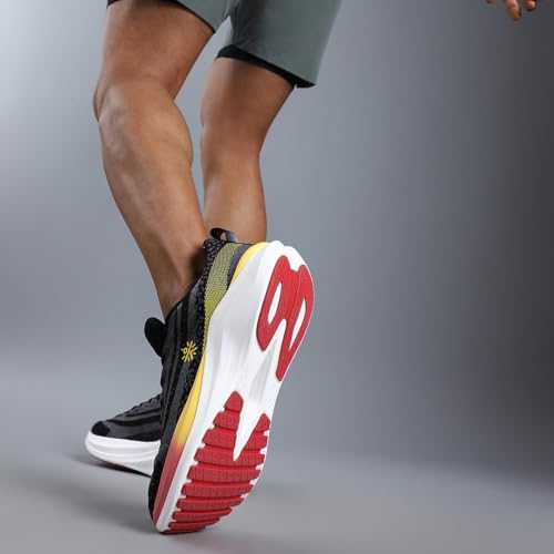 Image of CULT Quasar Men's Running Shoes | Breathable Upper | Soft Cushioning | Non-Slip Grip | Lightweight Everyday Wear