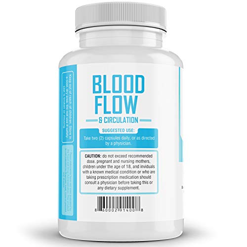 Nitric Oxide Supplements Nature's Pure Blend LArginine Blood