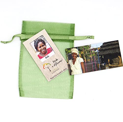 Outreach-Uganda-Stretch-Bracelet--Artisan-Single-Row-Narrow-Bead-Design-in-Multicolor-Handcrafted-from-Recycled-Paper-Beads-Unique-Eco-Friendly-Accessory-for-Everyday-Wear