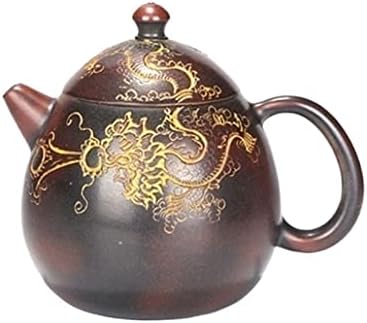 BEGISA Coffee Tea Pot,Coffee Carafe Jugs,Vacuum Jug,Tea Pot Infuser,220ml China Yixing Handmade Purple Sand Pot Retro Teapot Household Purple Sand Dragon Egg Shaped Pot Tea Set Gift BEGISA Coffee Tea Pot,Coffee Carafe Jugs,Vacuum Jug,Tea Pot Infuser,220ml China Yixing Handmade Purple Sand Pot Retro Teapot Household Purple Sand Dragon Egg Shaped Pot Tea Set Gift