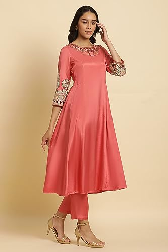 Image of Wishful Womens Kurta, Tight & Dupatta