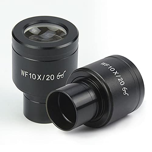Lbg WF10X / 20mmwIڊ჌Y23.2mm MicroscopioANZT[ YA_v^[(Color:1 Pair Eyepieces)