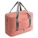 Young & Ming Sporttasche, Unisex, mit Schuhfach, Handtasche, 20 l, wasserdicht, Reisetasche, große Kapazität, tragbar, Gym-Tasche, Fitness, Orange, M