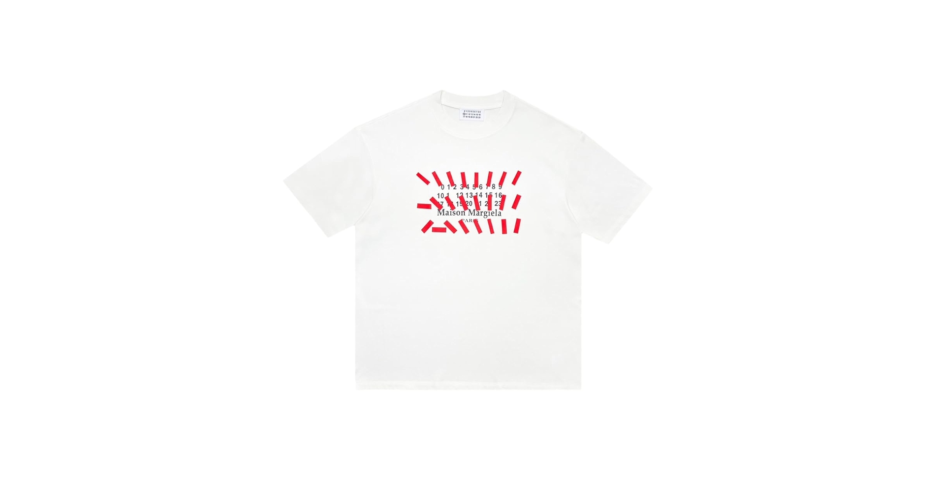 Amazon.co.jp: [BRANII] Maison Margiela T-Shirt, Men's