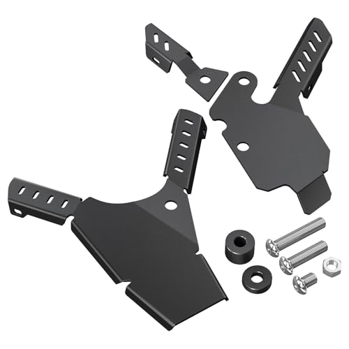 Protections de cadre moto Yamaha YZ 85 carénage alu anti-frottement