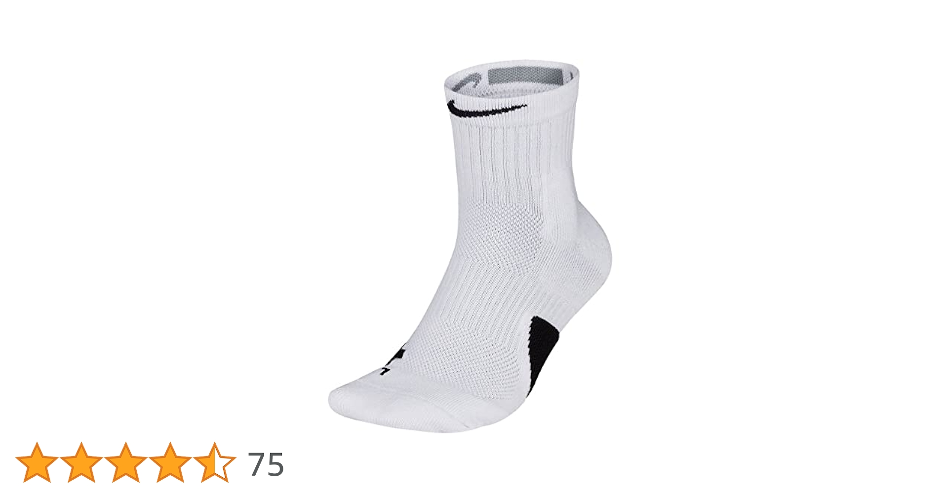 NIKE ELITE ナイキ エリート セットアップ 上L・下L Amazon | NIKE(ナイキ) エリート ミッド ソックス SX7625 100