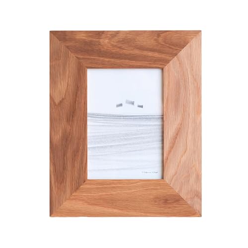 府中市の家具 FRAME ANGOLO A5サイズ オーク[No.601-02] / 額縁 木製 フレーム インテリア 広島県