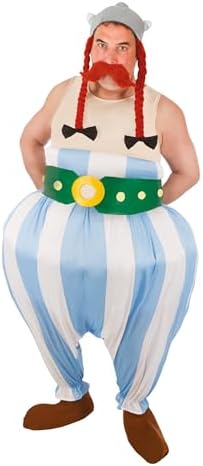 Chaks - Licensed Obelix Costume - 5 Pieces