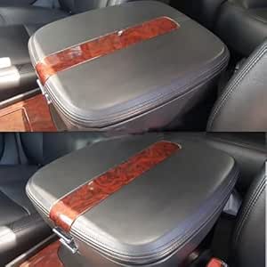 Leder-Armauflage Für Cadillac Escalade Center Console (2015-2020) - Originalfarbe Tan/Shale