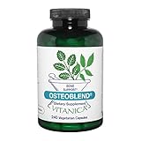 Vitanica, OsteoBlend, Bone Support, Vegan, 240 Capsules
