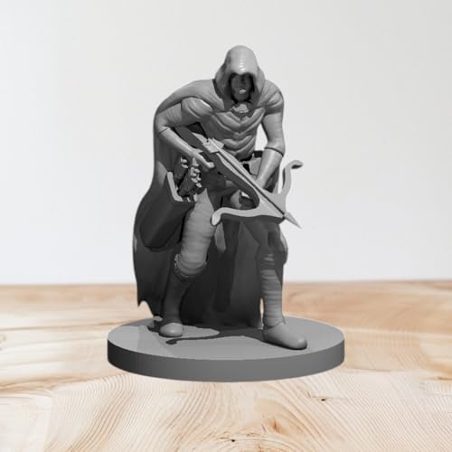 DND Crossbow Ranger Miniature Figurine by MZ4250