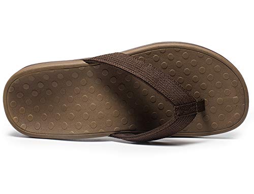 Image of LLSOARSS Plantar Fasciitis Feet Sandal with Arch Support - Best Orthotic flip Flops for Flat Feet,Heel Pain- for Women
