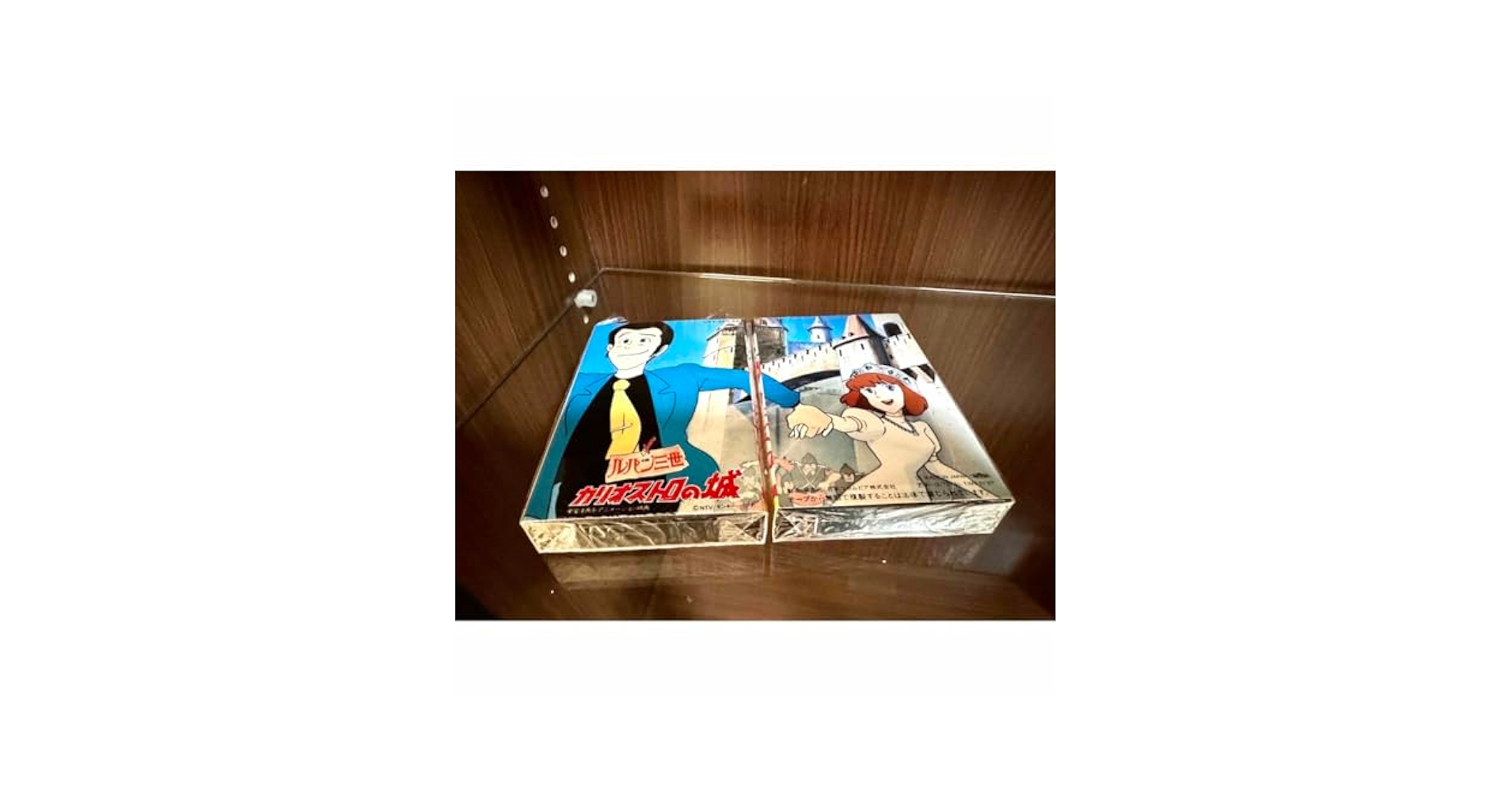 【貴重】【未開封】ルパン三世　カリオストロの城　カセットテープ完全サントラ盤 Amazon.co.jp: 【貴重】【未開封】ルパン三世 カリオストロの城