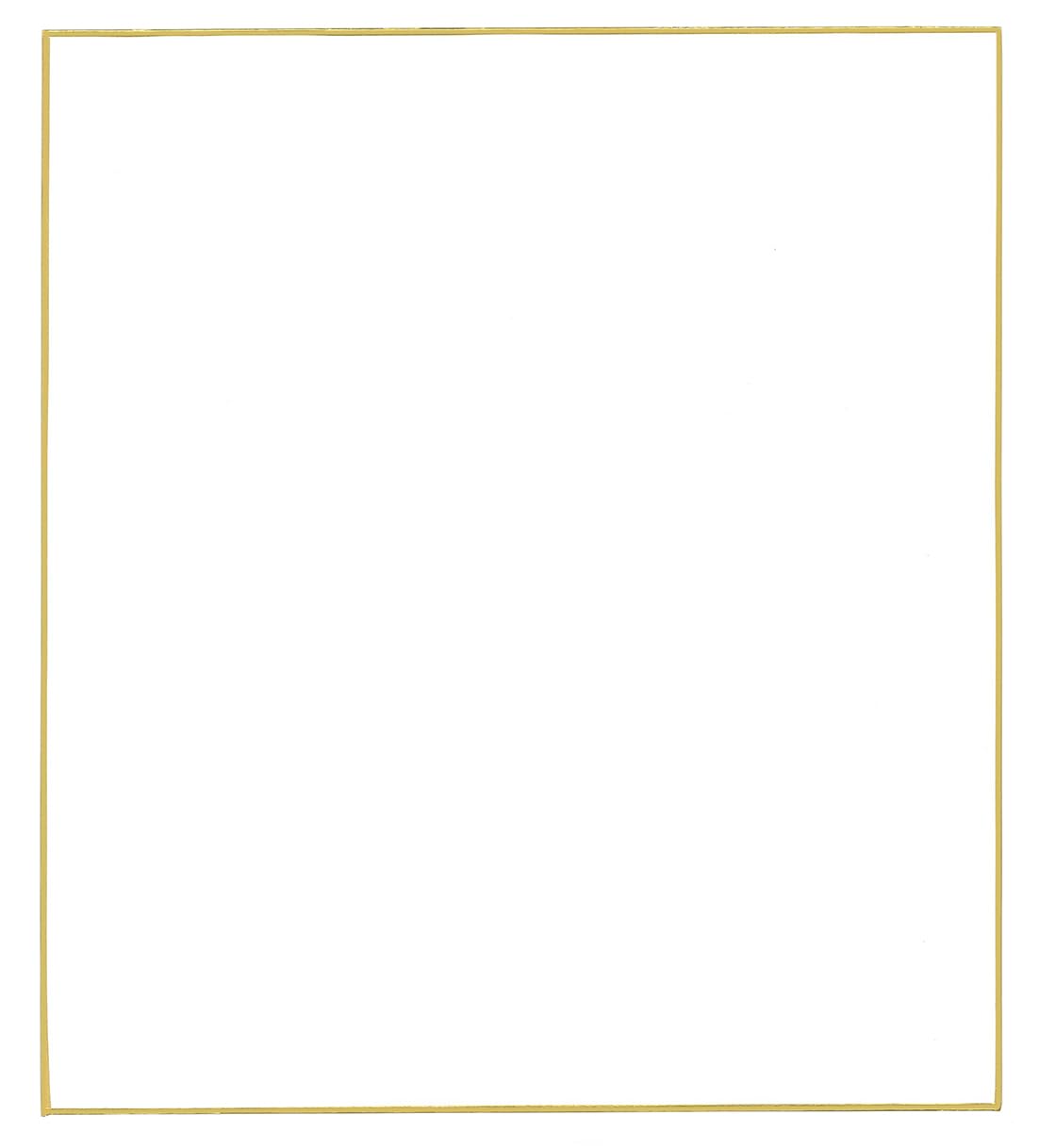 Lavagna bianca giapponese Shikishi Washi fogli di carta 18,3 x 21,3 cm, confezione da 10 per arte giapponese e calligrafia, ideali per artisti e artigiani