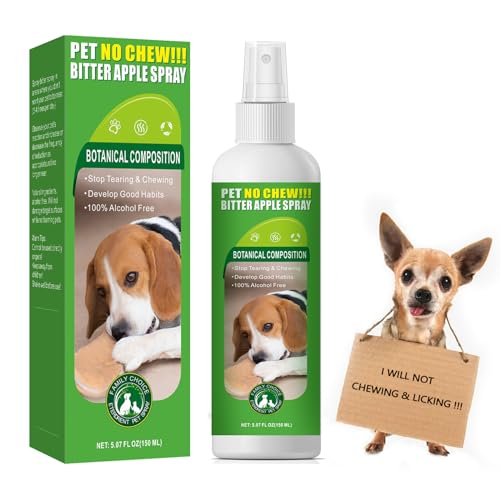 10 Best Spray To Stop Dogs From Chewing Furniture