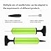 ZEPFJHE Inflator Globes Pumps with Needle for Valves Adapter Air Hose Set for Basketball Football Volleyballs Balloon Inflatable
