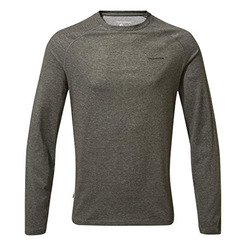 Preisvergleich Produktbild Craghoppers Herren Nl Bayame Ls Tee Pullover, Blkpepp Marl, L