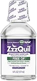ZzzQuil Vicks Nighttime Sleep-Aid Liquid Warming Berry Flavor - 6 Oz, 2 Pack
