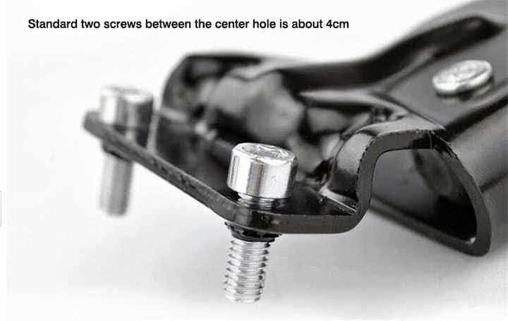 Image of Leosportz Cycle Stand for Bicycle - Adjustable Bike Kickstand of Aluminum Alloy | Mountain, MTB, Fat Bikes Stand (Adult Kick Stand)