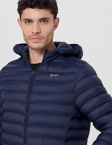 Image of Qube By Fort Collins Men's Regular Fit Sylish Puffer Jacket for Men - Premium Lightweight Winter Jacket for Outdoor