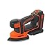 BLACK+DECKER 20V MAX* POWERCONNECT Cordless Drill/Driver + MOUSE Detail Sander Combo Kit (BD2KITCDDS)