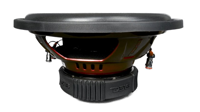 Amazon.com: DS18 GEN-X124D Subwoofer in Black - 4 Layer Black