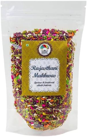 Mr. Merchant Rajasthani Mukhwas, 400g (Multi color)