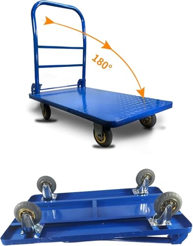 Carretilla Plegable de Mano de Acero Capac. 660 lb miniatura 3