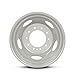 For 08-18 Dodge Ram 4500 08-20 Ram 5500 19 Inch Gray Steel Rim - OE Direct Replacement - Road Ready Car Wheel
