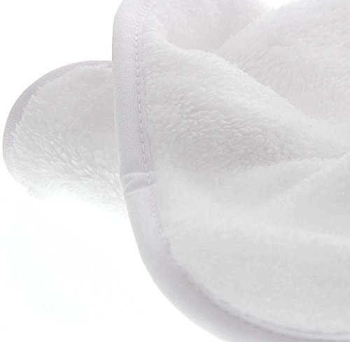 Kosmetik Kompressentuch Mikrofaser 25 x 55 weich flauschige Premium Kompressen Tücher für Studio & Wellness Kompressenwärmer, Kosmetex (22x55cm (5 Stück))