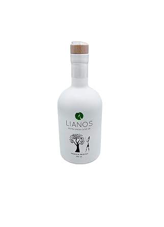 Greek Extra Virgin Olive Oil Koroneiki Variety 500ml  Cold Pressed | Ceramic