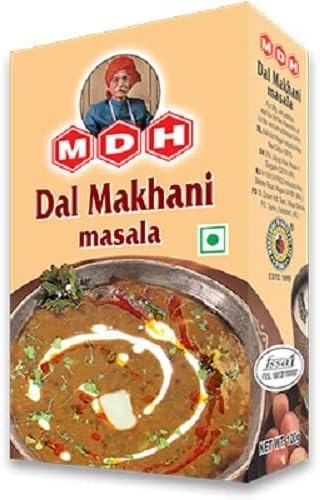 Dal Makhani Masala 100g (Pack of 1) – Spices Seasoning Masala Powder Cooking Supplies – Delicious And Aromatic Dal Makhani Masala - Mix Curry Masala Recipe Casserole Herbs