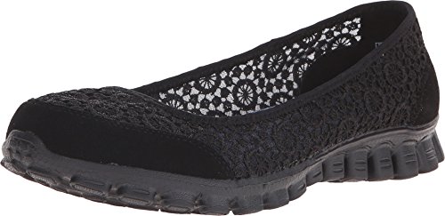 Skechers Sport Women's EZ Flex Sweetpea Slip-On Flat