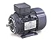 Leeson 192207.00 Rigid Base IEC Metric Motor, 3 Phase, D90L Frame, B3 Mounting, 2HP, 1800 RPM, 230/460V Voltage, 60/50Hz Fequency
