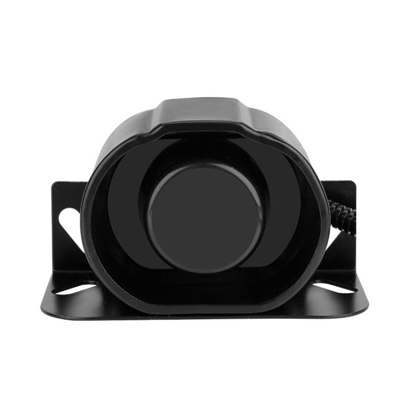 Zumbador de alarma bocina marcha atrás por voz Didi resistente al agua 12V/24V para carretilla elevadora, camión y otros vehículos